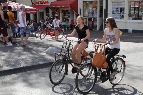 The Practical Bicycle Culture of Amsterdam