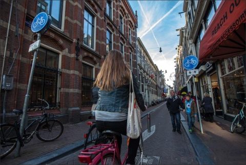 The Practical Bicycle Culture of Amsterdam