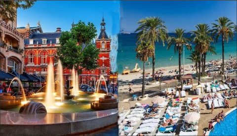 The Holiday Test: Amsterdam and Ibiza
