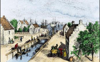 Rise of the Amsterdam Market in 17th Century