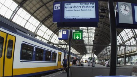 Netherlands Railways (Nederlandse Spoorwegen, NS)