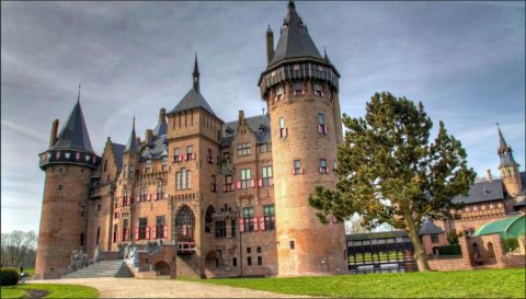 Castles and Manor Houses in Netherlands