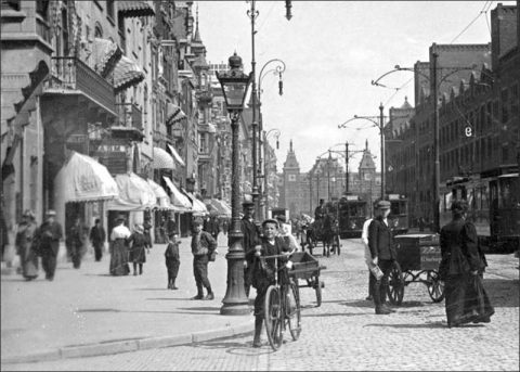 History of Amsterdam and Netherlands