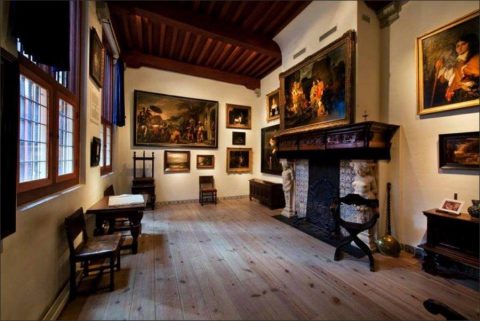 The Rembrandthuis (The Home of Rembrandt)