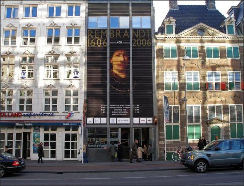 The Rembrandthuis (The Home of Rembrandt)