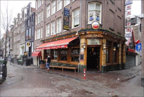 The Sailors' Quarter in Amsterdam