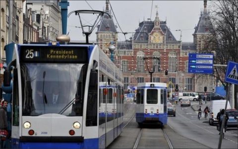 The Trolleys of Amsterdam