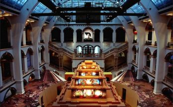The Tropical Museum (Tropenmuseum) in Amsterdam