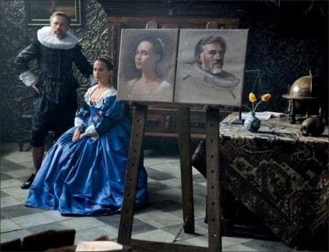 Dutch painting behind the film Tulip Fever