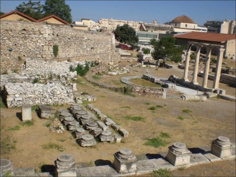 Agora of Athens