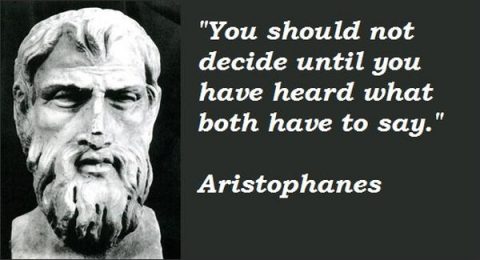 Aristophanes: Çomedies and Governing Idea