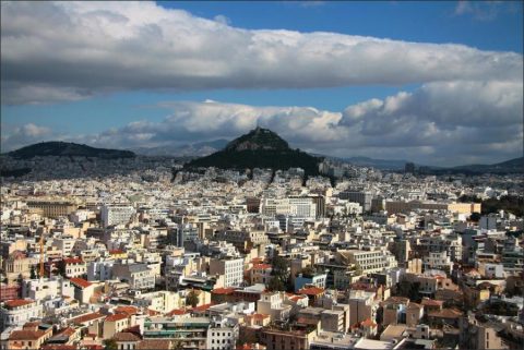 Athens: City of whiteness and brightness