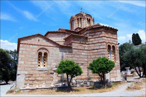 The Byzantine Churches of Attica