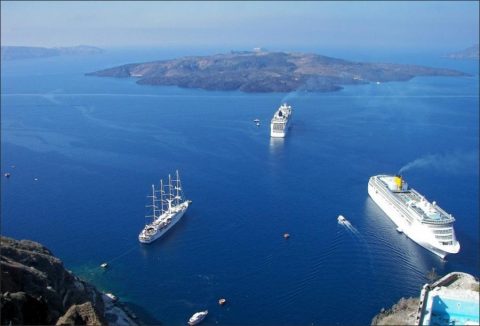 Endless Blue: Idyllic Cruise in the Aegean Sea