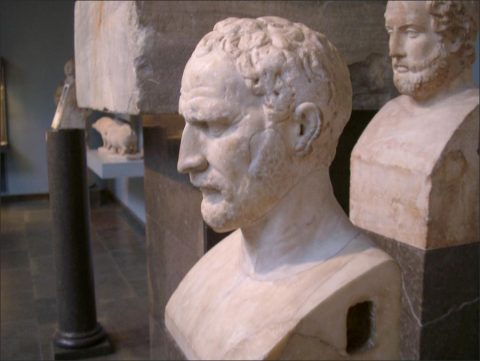 Demosthenes: Greek statesman and orator of ancient Athens