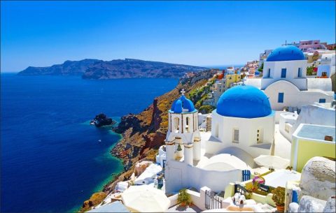 Greece and the Sea