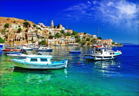 Greek Islands: Just Like Sailing in Heaven