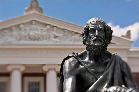 Homer:  The Author of The Iliad and The Odyssey