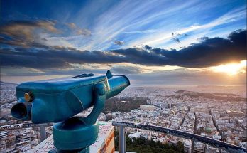 Reaching New Horizons on Lycabettus