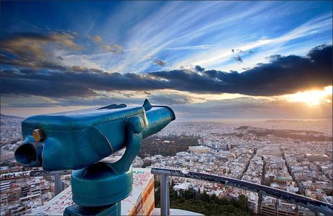 Reaching New Horizons on Lycabettus