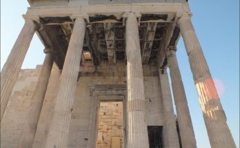 Temple of Athena Nike and the Erechtheum