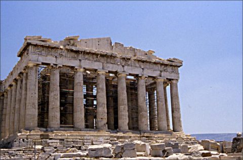 The Acropolis: the most important ancient site in the Western world
