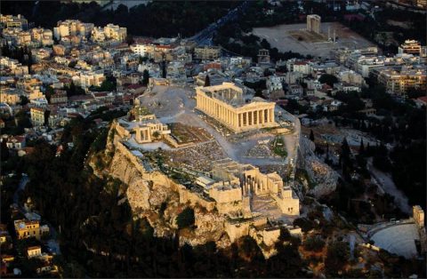 The Acropolis: the most important ancient site in the Western world