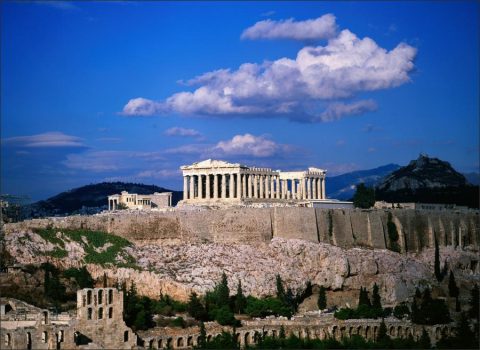 The Acropolis: The Nucleus of Early Greek towns