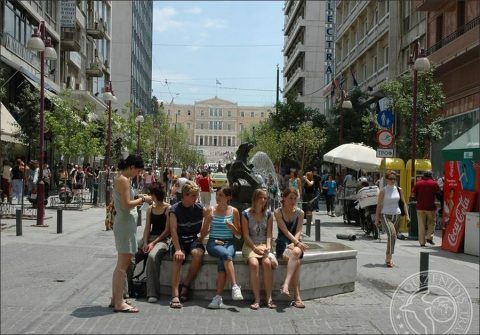 Athens: The European city that loves strangers