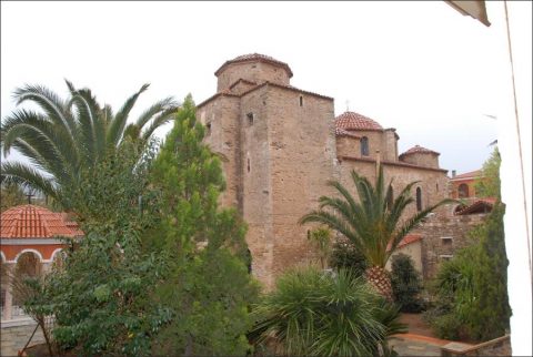 The Monastery Church of Daou