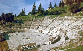 The Theatre of Dionysos in Athens