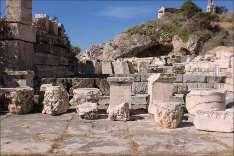 The White Road to Eleusis (The Sacred Way)