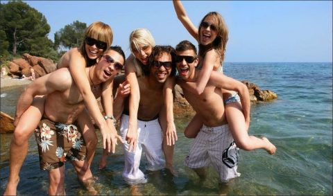 Youth Holidays in the Greek Islands
