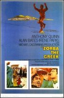 Zorba the Greek Movie Poster (1964)