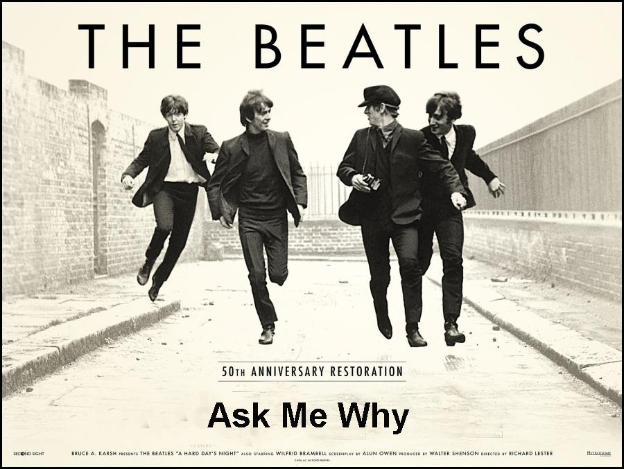 Tell Me why: A Beatles Commentary