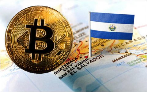 El Salvador akzeptiert als erstes Land Bitcoin als offizielle Währung