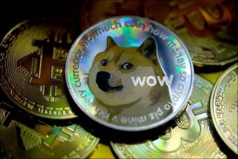 Dogecoin: Der scherzhafte Bitcoin-Rivale, den Elon Musk schillt