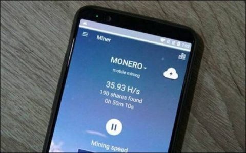 HTC Smartphones können Monero Mining durchführen