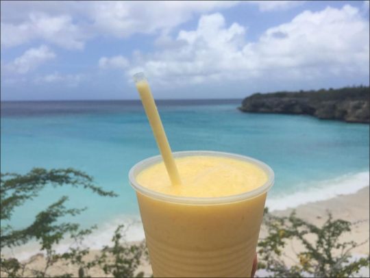 Best meal with a view in Curacao