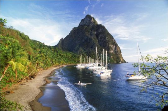 The Caribbean: Beautiful beaches and more