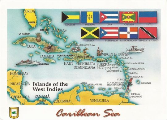 The Caribbean: Beautiful beaches and more