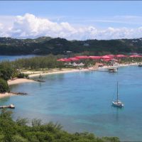 Leeward Islands: The meeting point of the Caribbean sea and the Atlantic Ocean