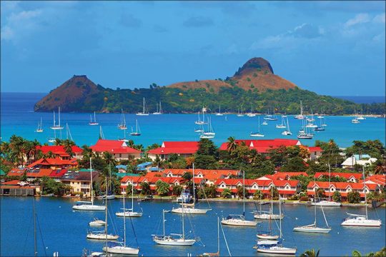 All About St. Lucia Geographical Structure