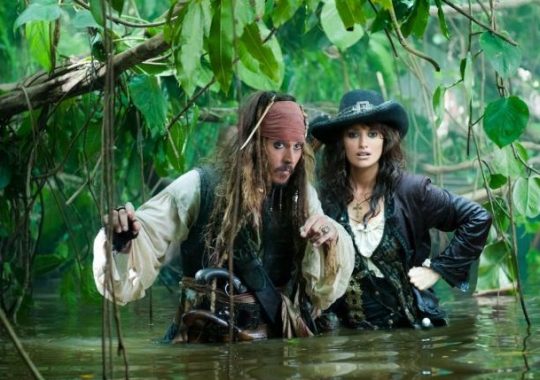 The Pirates of the Caribbean shooting locations