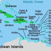 Complete List of Carbbean Islands