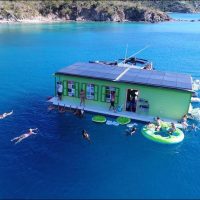 The Caribbean’s newest floating bar is in St John