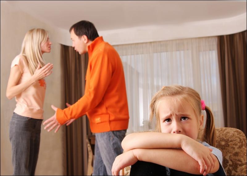 Negative effects of divorcing on children