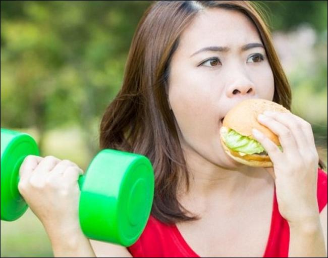 Can You Exercise off a Bad Diet?