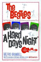 A Hard Day's Night Movie Poster (1964)