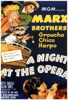 A Night at the Opera Movie Poster (1935)